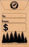 Far-Bucks Gift Card