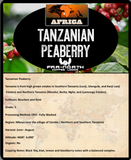 CUSTOM ROAST  "Tanzanian Peaberry"