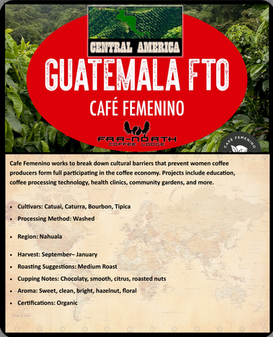 CUSTOM ROAST  "Guatemala Organic"