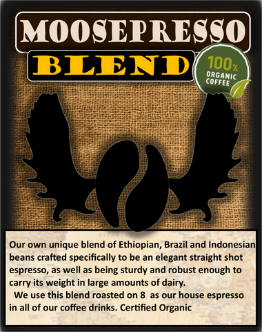 GREEN BEANS "Moosepresso Blend"