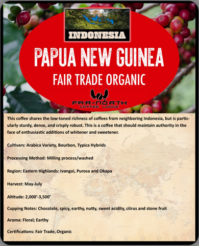 GREEN BEANS "Papua New Guinea"