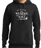 "Wander" Hooded Sweatshirt