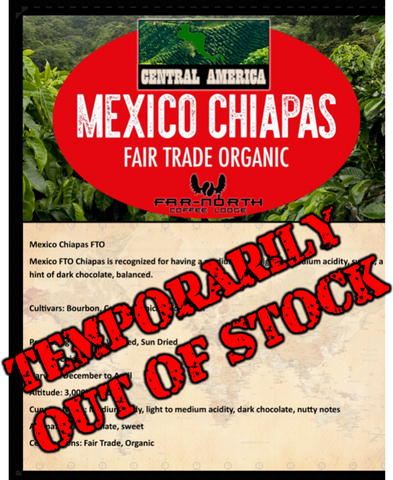 CUSTOM ROAST  "Mexico Chiapas"