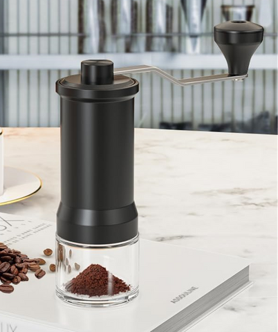 MANUAL BURR COFFEE GRINDER