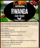 GREEN BEANS "Rwanda Fair Trade"