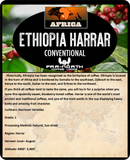 CUSTOM ROAST  "Ethiopia Harrar"