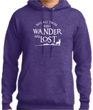 "Wander" Hooded Sweatshirt